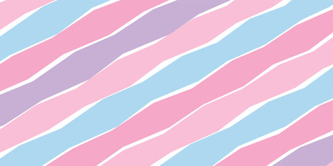 Colorful zigzag paper cut background design. vector illustration.