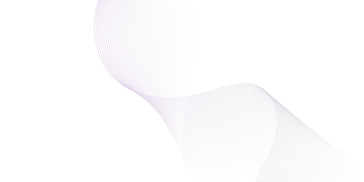 Dynamic minimal smoke sound line. Energy abstract smooth colorful gradient frequency isolated element creative blend. Science tech swirls with thin twisted connected vibration simple grid.