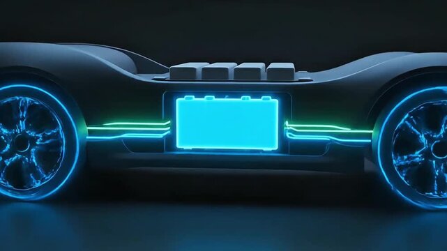 Electric Vehicle Regenerative Braking Energy Visualization