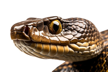 Fototapeta premium PNG King cobra head reptile animal snake.