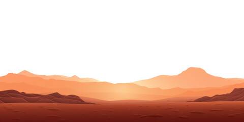 PNG Simple desert border backgrounds landscape outdoors.