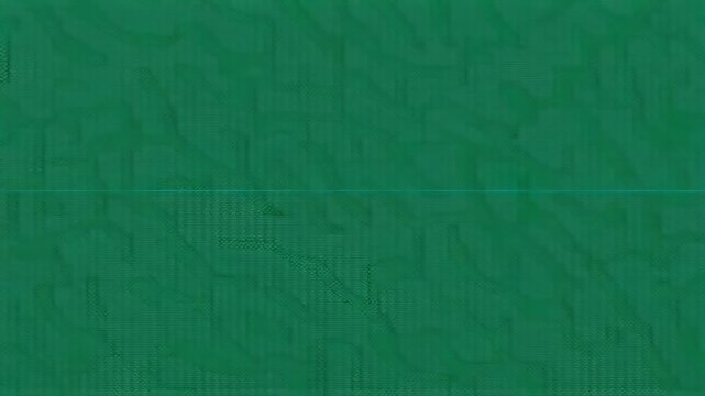 Abstract textured background with vertical lines in deep green hues