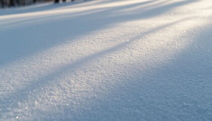 Sparkling Snow Texture