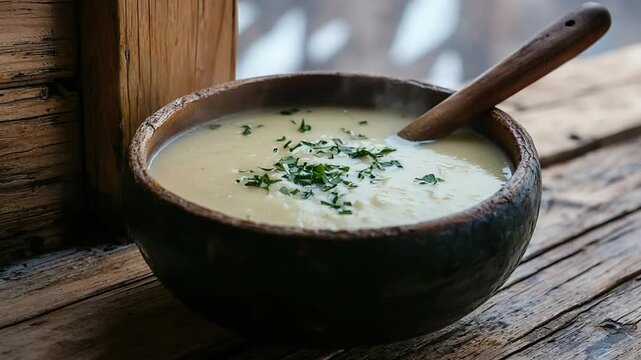 seabird soup traditional inuit food video