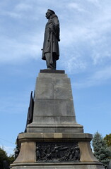 Fototapeta premium Monument to Admiral Pavel Nakhimov in Sevastopol