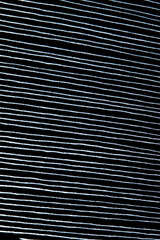 Thick Ink Pen Paint Black Lines on White Background Zebra Skin Barcode Shapes