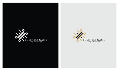 vector logo business, business company logo design