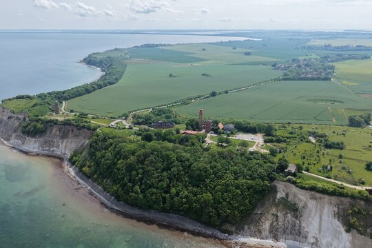 Leichtt&uuml;rme auf Kap Arkona Insel R&uuml;gen 