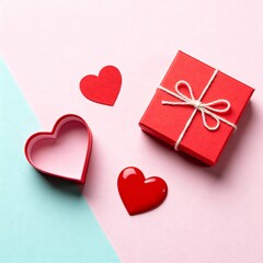 gift box with heart