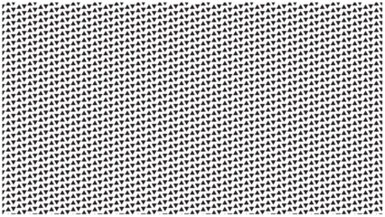 Intricate black triangles pattern on white background, abstract geometric texture, seamless repeating design, modern minimalist art