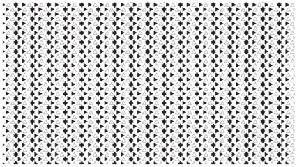 Abstract geometric pattern with interlocking stars and triangles, black and white design, repeating texture, modern graphic background