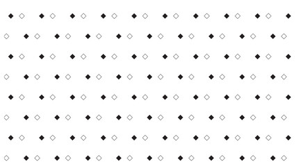 Diamond pattern in black and white, abstract geometric background, minimalist design, repeating...