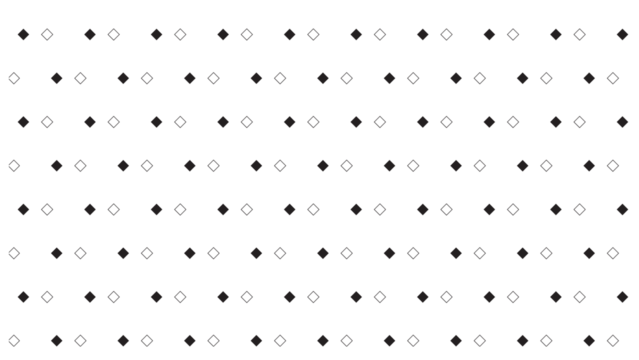 Diamond pattern in black and white, abstract geometric background, minimalist design, repeating shapes, graphic texture - Powered by Adobe