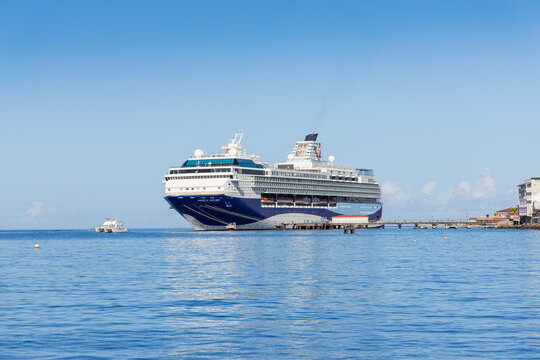 Le paquebot de la compagnie TUI Group. 10 janvier 2026 - Dominique.