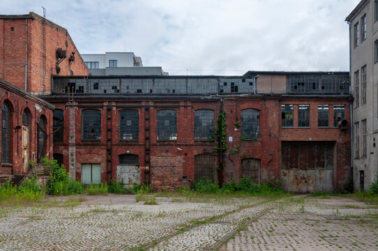 Abandoned Industrial Power Engineering Facility in Poland