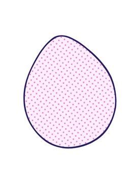 shaking motion animation of comic book style quirky cartoon egg