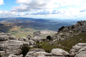 El Torcal de Antequera &ndash; Spectacular Karst Limestone Formations and Surreal Geological Landscape in Andalusia, Southern Spain