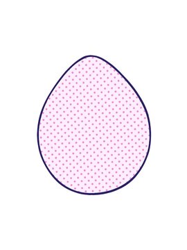 spinning motion animation of comic book style quirky cartoon egg