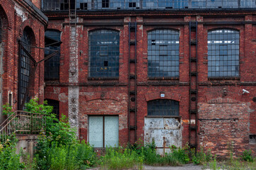 Abandoned Industrial Power Engineering Facility in Poland