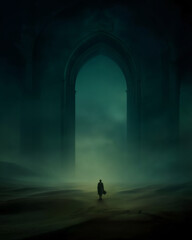 Threshold of the Silent Realm. Generative AI
