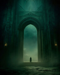 Threshold of the Silent Realm. Generative AI
