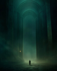 Threshold of the Silent Realm. Generative AI
