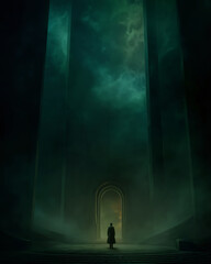 Threshold of the Silent Realm. Generative AI
