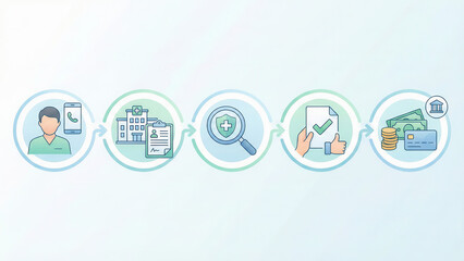 Understanding the insurance claim process infographic a comprehensive guide for policyholders