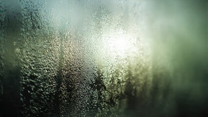 Condensation on Glass