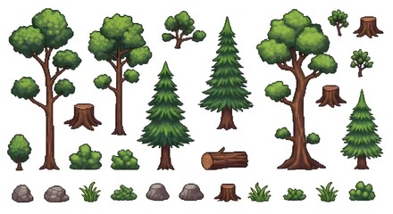 set of trees