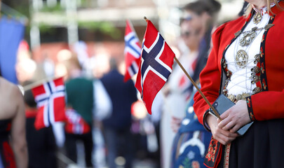 norway, 17th may, constitution, Norwegian flag