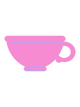 bobbing motion animation of coffee cup