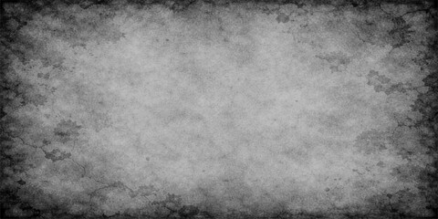 Obraz premium Aged dark gray concrete wall texture with a dirty rough surface and vintage grunge effect creates an old textured stone pattern for a blank antique background