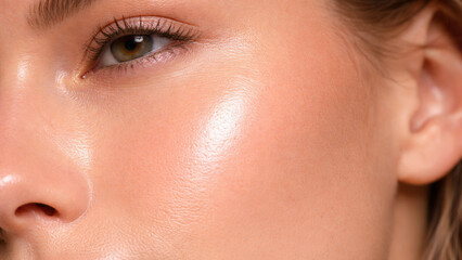 Effective bakuchiol serum for glowing skin a skincare routine showcase in a bright bathroom environment