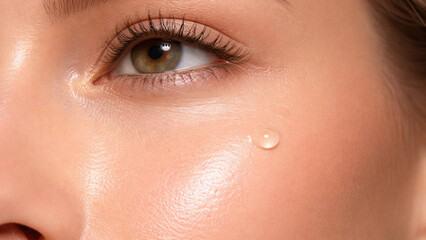 Revitalize your skin with bakuchiol serum skincare routine home close-up natural beauty