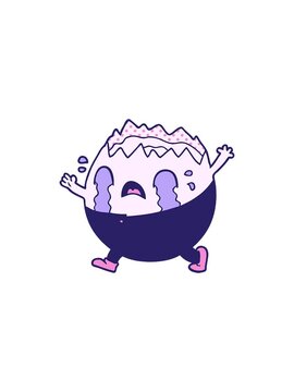 sales flash animation of humpty dumpty cartoon