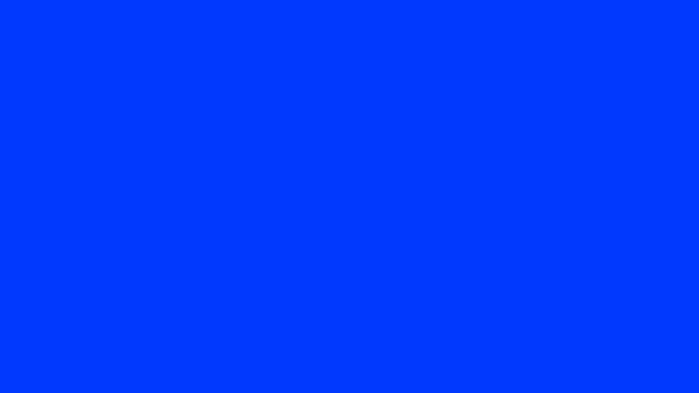 animation of a hand clicking buy now button on a blue background