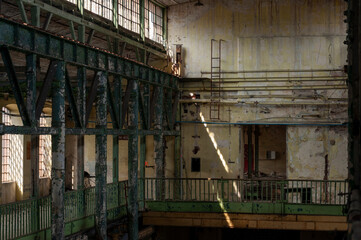 Abandoned Industrial Power Engineering Facility in Poland