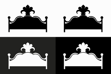 Four Headboard Silhouettes: Ornate and Modern Bed Designs