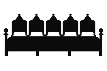 Six Luxury Bed Frame Silhouettes for King Size Beds