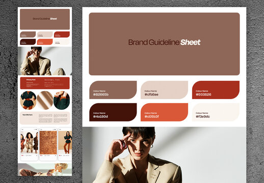 Brand Guideline Presentation Template