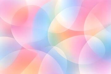 Obraz premium Soft Pastel Abstract Gradient Background