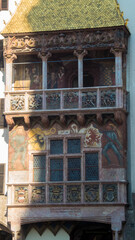 view of the goldenes dachl in innsbruck, austria