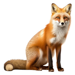Fototapeta premium PNG Wildlife animal mammal fox.