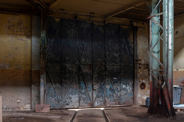 Abandoned Industrial Power Engineering Facility in Poland
