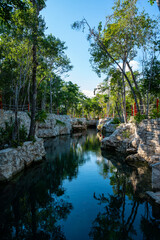 Fototapeta premium river in the park