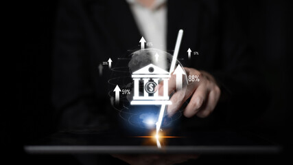 Digital banking innovation integrates finance and technology to enhance online banking, mobile services, and fintech for seamless financial experiences. Latch