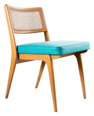 Fototapeta premium PNG Chair featuring furniture table seat.
