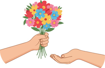 Happy Holi Vector on Transparent Background with Festival and Color Concept