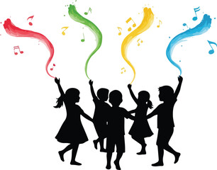 Happy Holi Vector on Transparent Background with Festival and Color Concept